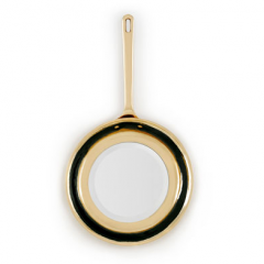 Frying Pan Mirror, from Farm collection, by Studio Job, 2009